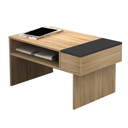 โต๊ะกลาง ME LIVING SUPRA สี SOLID OAK_2