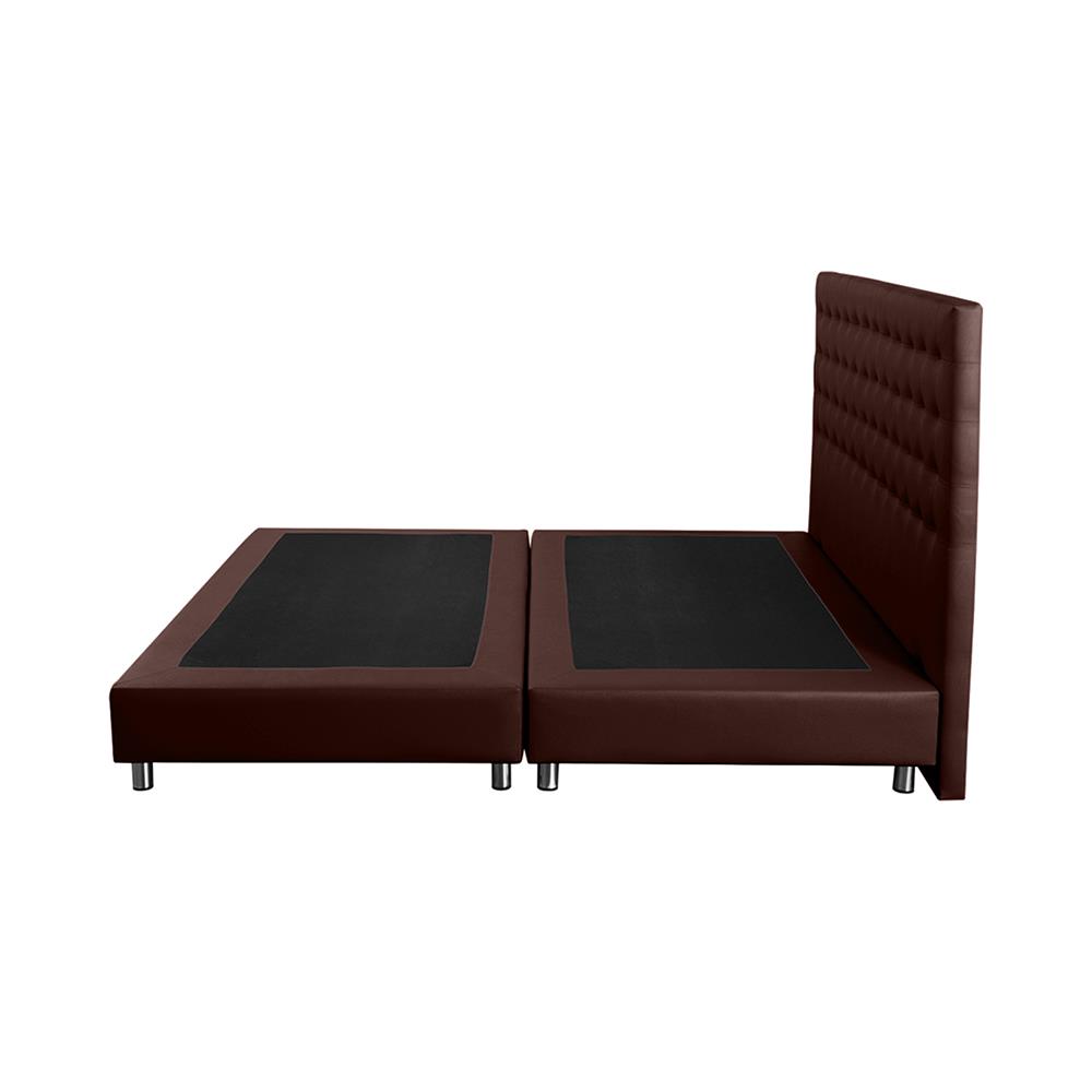 ฐานรองหัวเตียง 6 ฟุต HOME LIVING STYLE BERLIN น้ำตาลเข้ม