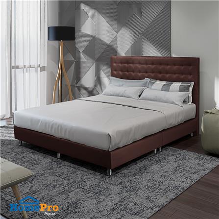 ฐานรองหัวเตียง 6 ฟุต HOME LIVING STYLE BERLIN น้ำตาลเข้ม_4