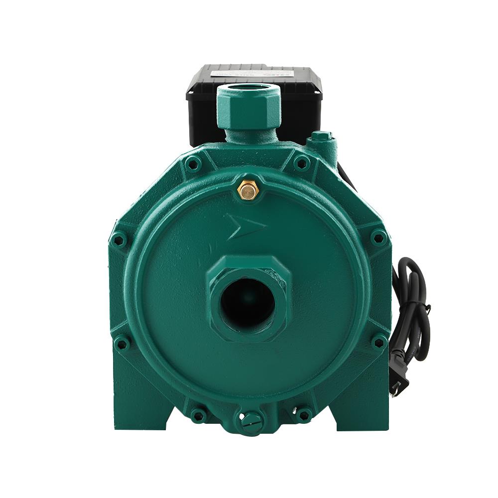 ปั๊มหอยโข่ง HISO สองใบพัด HS2-1500 1 1/4x1 นิ้ว 1.5 แรงม้า