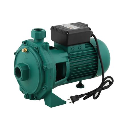 ปั๊มหอยโข่ง HISO สองใบพัด HS2-1500 1 1/4x1 นิ้ว 1.5 แรงม้า