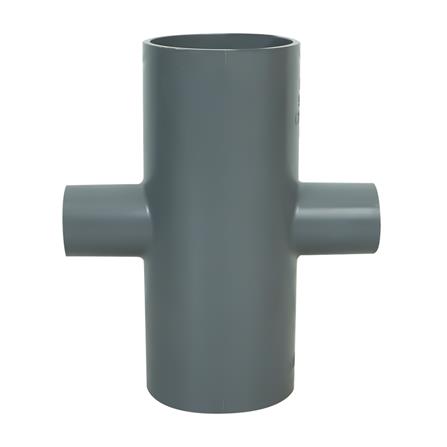 ข้อต่อสี่ทางลด-เกษตร SCG 2 นิ้วx3/4 นิ้ว สีเทา_1