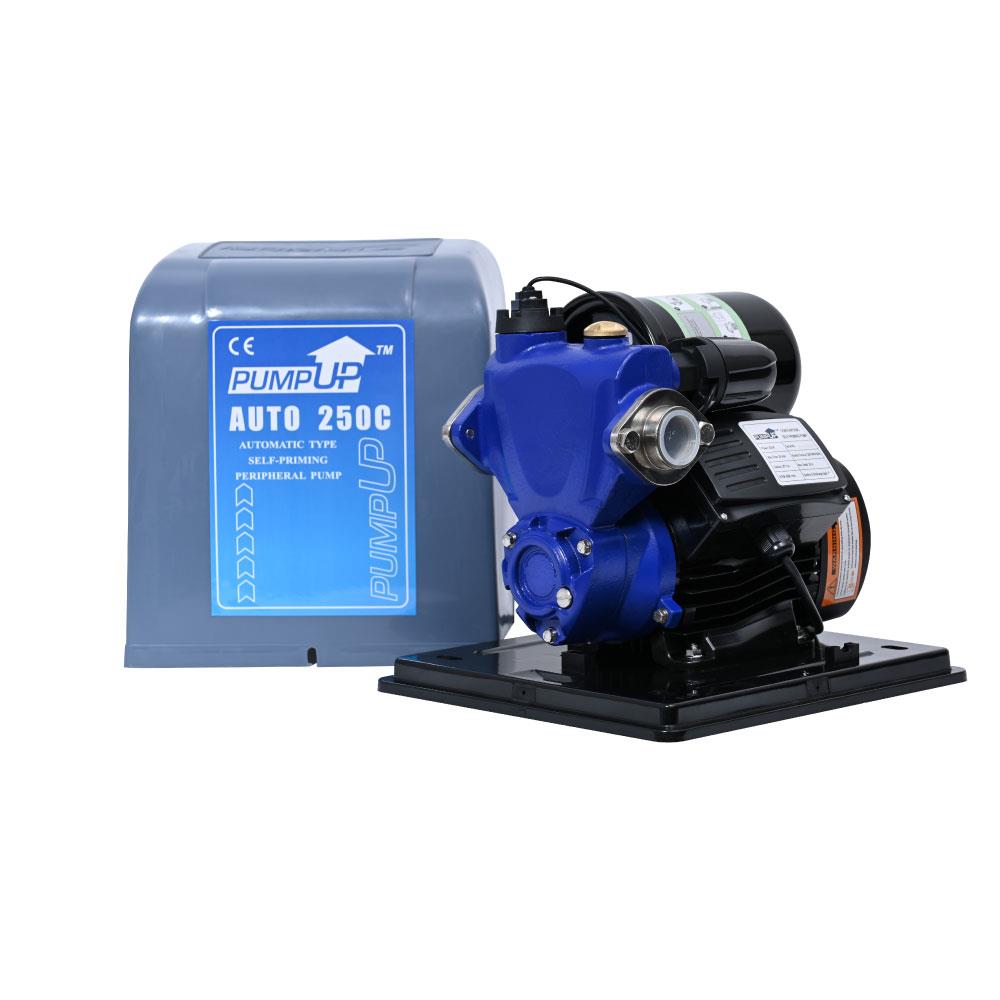 ปั๊มน้ำอัตโนมัติแรงดันคงที่ SUMOTO PUMP UP 250 วัตต์