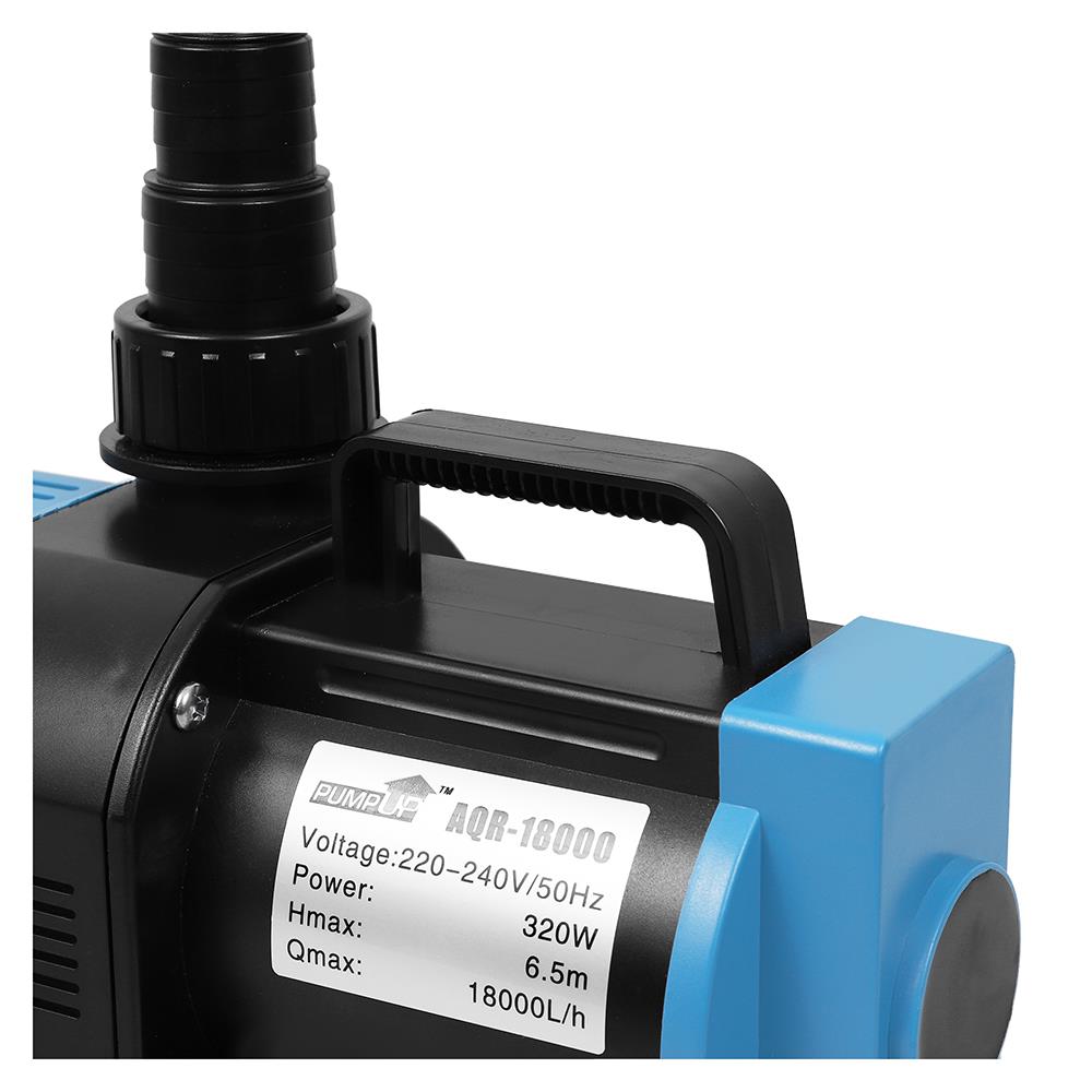 ปั๊มน้ำบ่อเลี้ยงปลา SUMOTO PUMP UP AQR 320 วัตต์