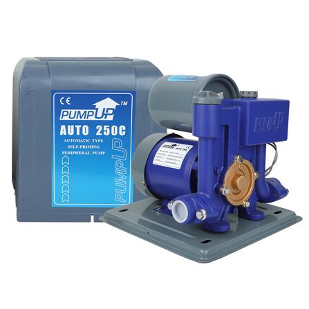 ปั๊มน้ำอัตโนมัติ SUMOTO PUMP UP AUTO250C 250 วัตต์