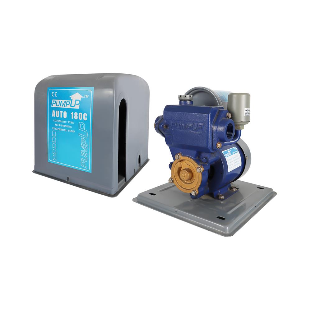 ปั๊มน้ำอัตโนมัติ SUMOTO PUMP UP AUTO180C 180 วัตต์