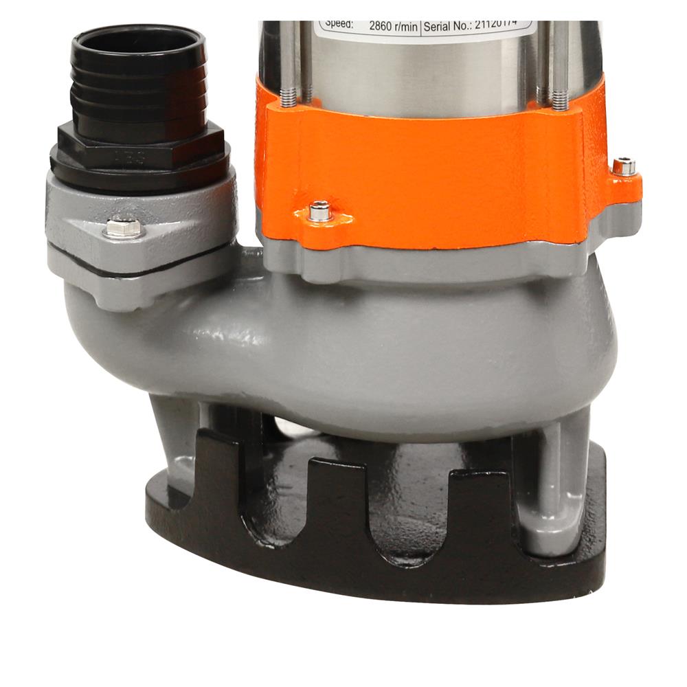 ปั๊มจุ่มน้ำเสีย SUMOTO POMPA VORTEX450 450 วัตต์