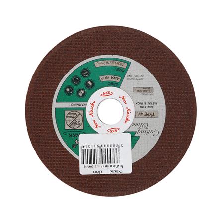 ใบตัดเหล็ก NKK AWA 46P 4 นิ้วX1.2 มม._0