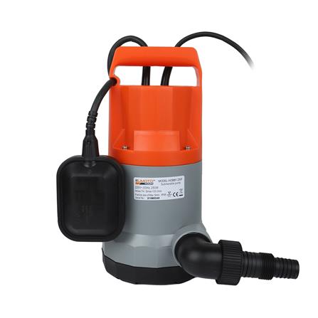 ปั๊มจุ่มน้ำสะอาด พร้อมลูกลอย SUMOTO POMPA HOBBY250F 250 วัตต์_0