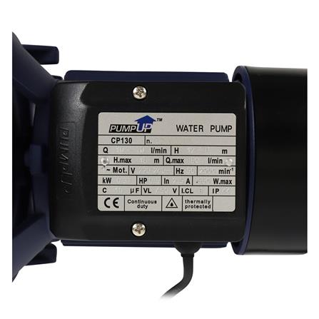 ปั๊มหอยโข่ง SUMOTO PUMP UP CP130 0.5 เเรงม้า_3