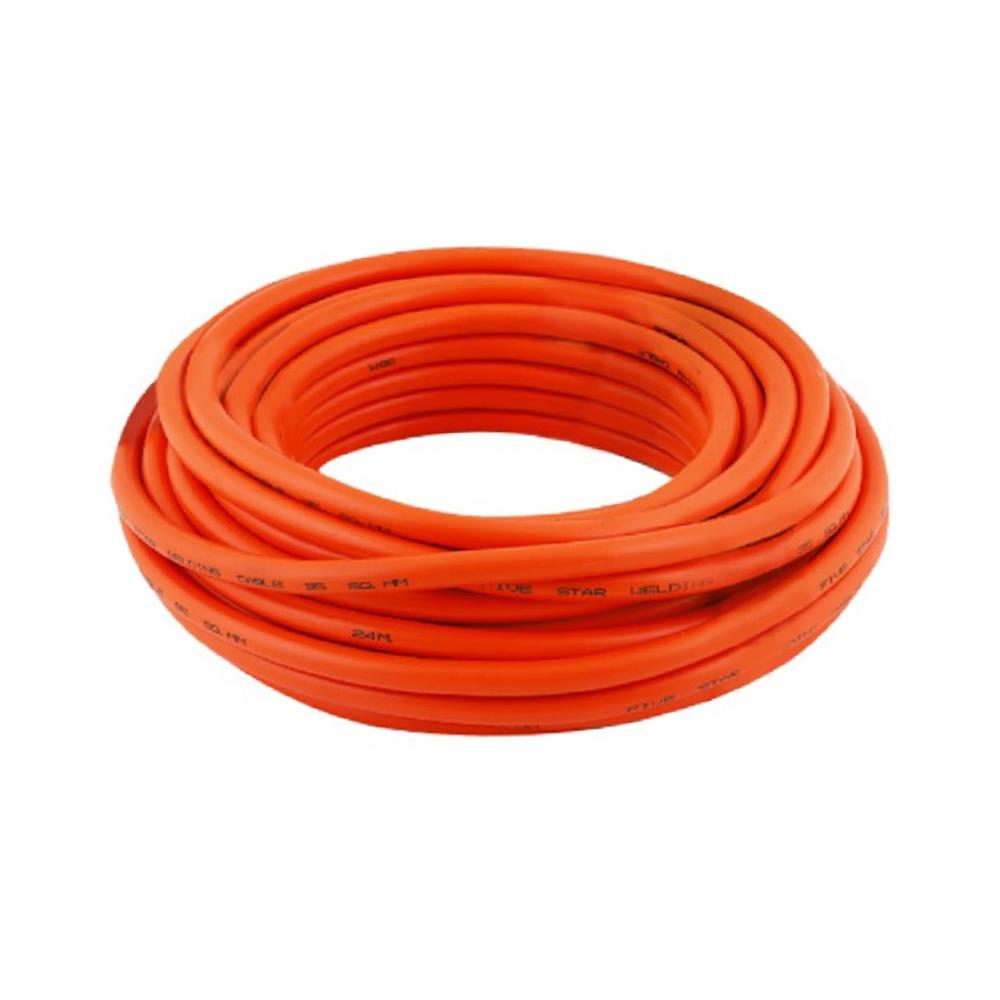 สายเชื่อม ARCTECH 35SQ1000 35 ตร.ม. ทองแดง 1000 เส้น สีส้ม