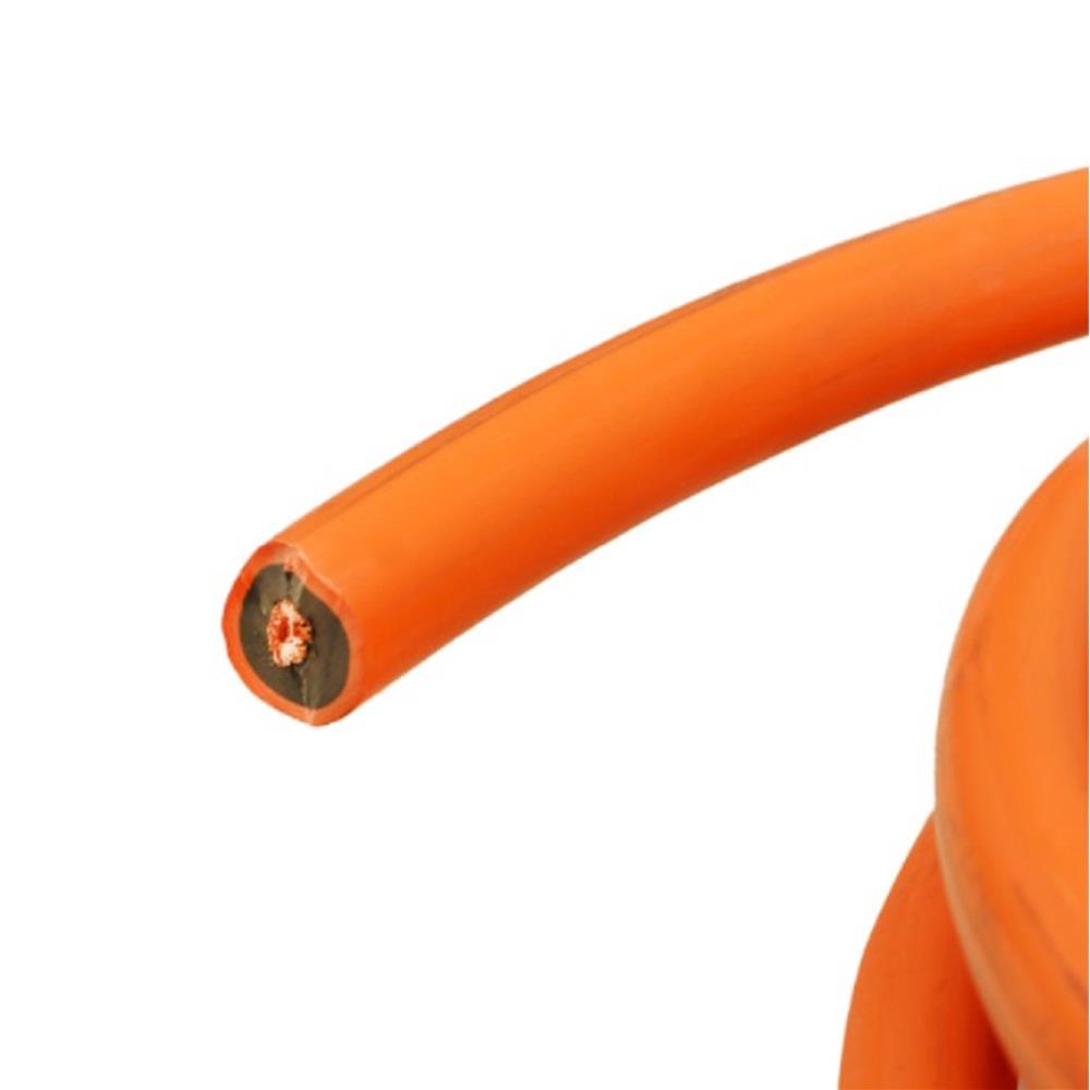 สายเชื่อม ARCTECH 35SQ1000 35 ตร.ม. ทองแดง 1000 เส้น สีส้ม