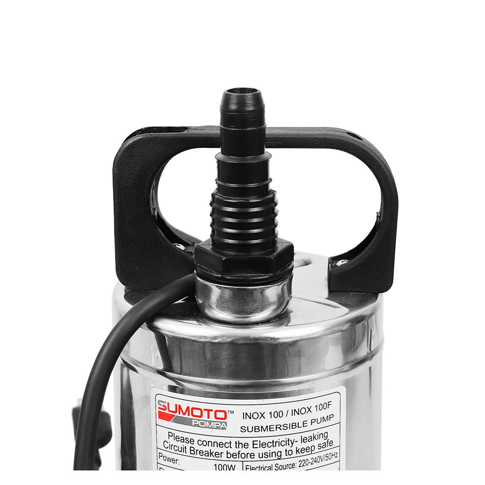 ปั๊มจุ่มน้ำสะอาด SUMOTO POMPA INOX100 100 วัตต์