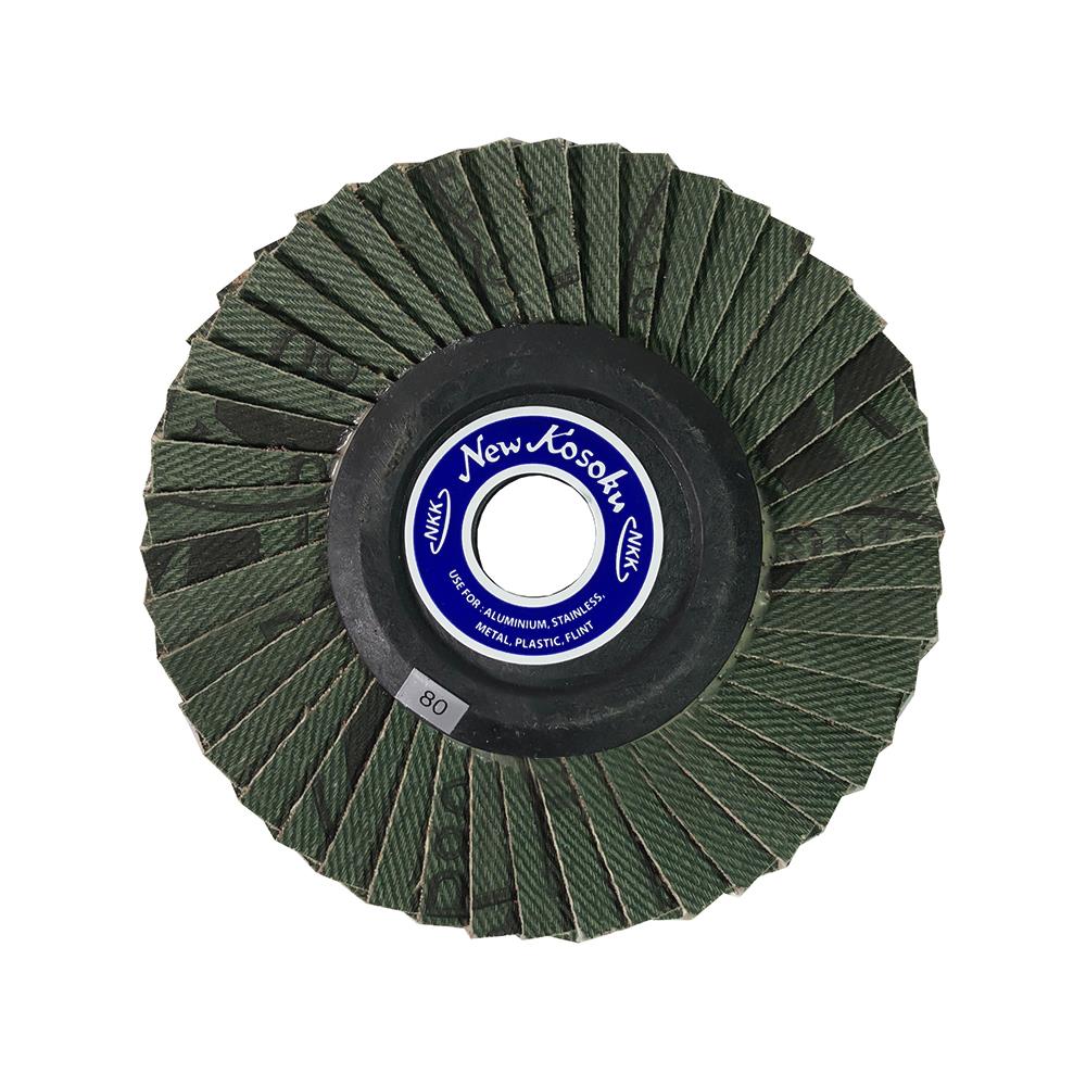 จานทรายซ้อนหลังแข็ง NKK เบอร์ 40