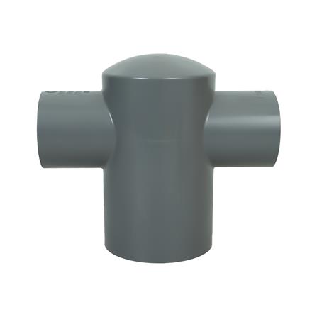 ข้อต่อสี่ทางฝาครอบลด-เกษตร SCG 3 นิ้วx2 นิ้ว สีเทา_1