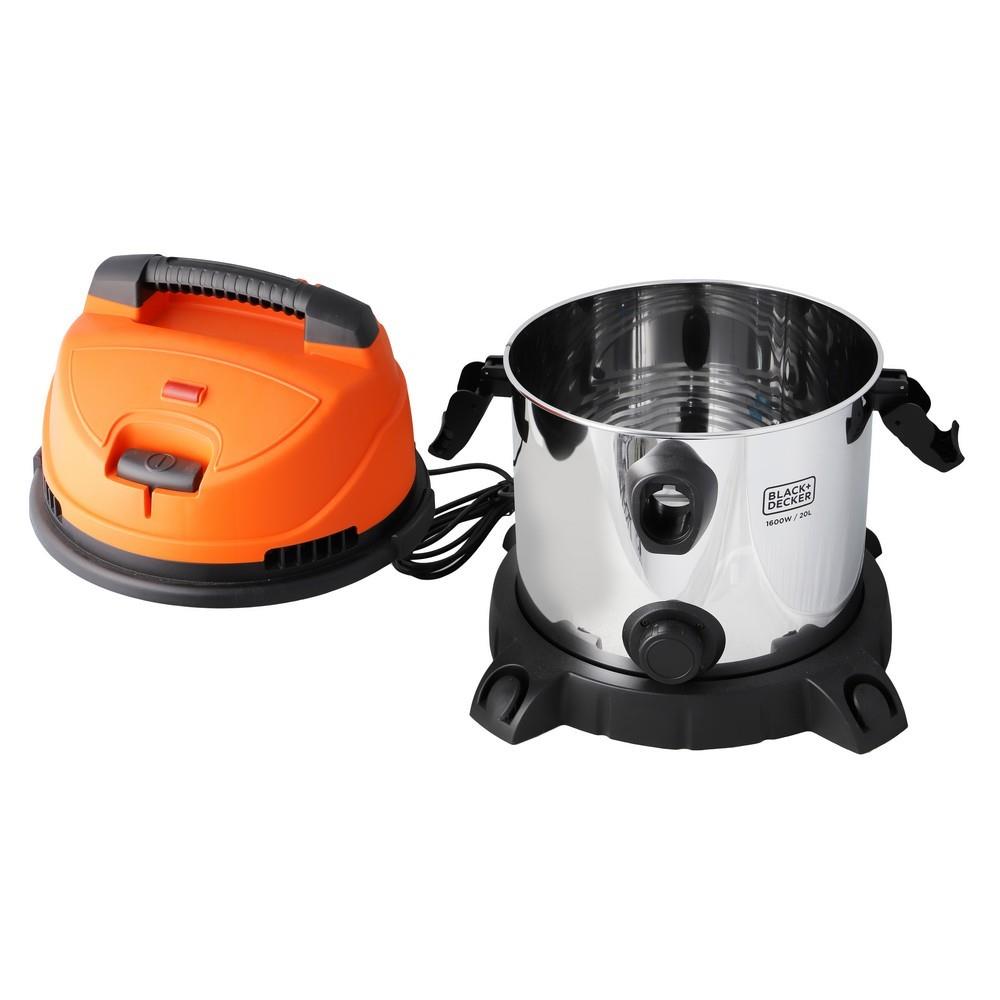 เครื่องดูดฝุ่น BLACK&DECKER 20 ลิตร 1600 วัตต์
