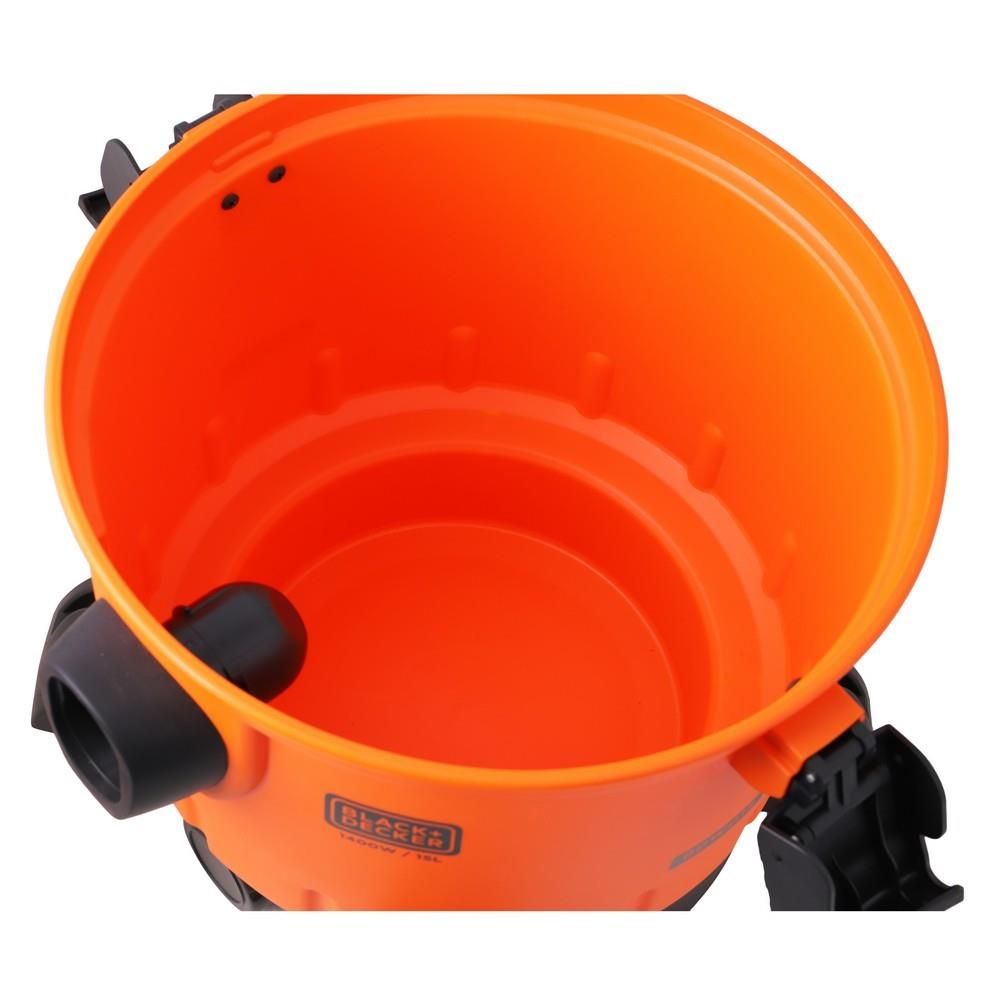 เครื่องดูดฝุ่น BLACK&DECKER 15 ลิตร 1400 วัตต์