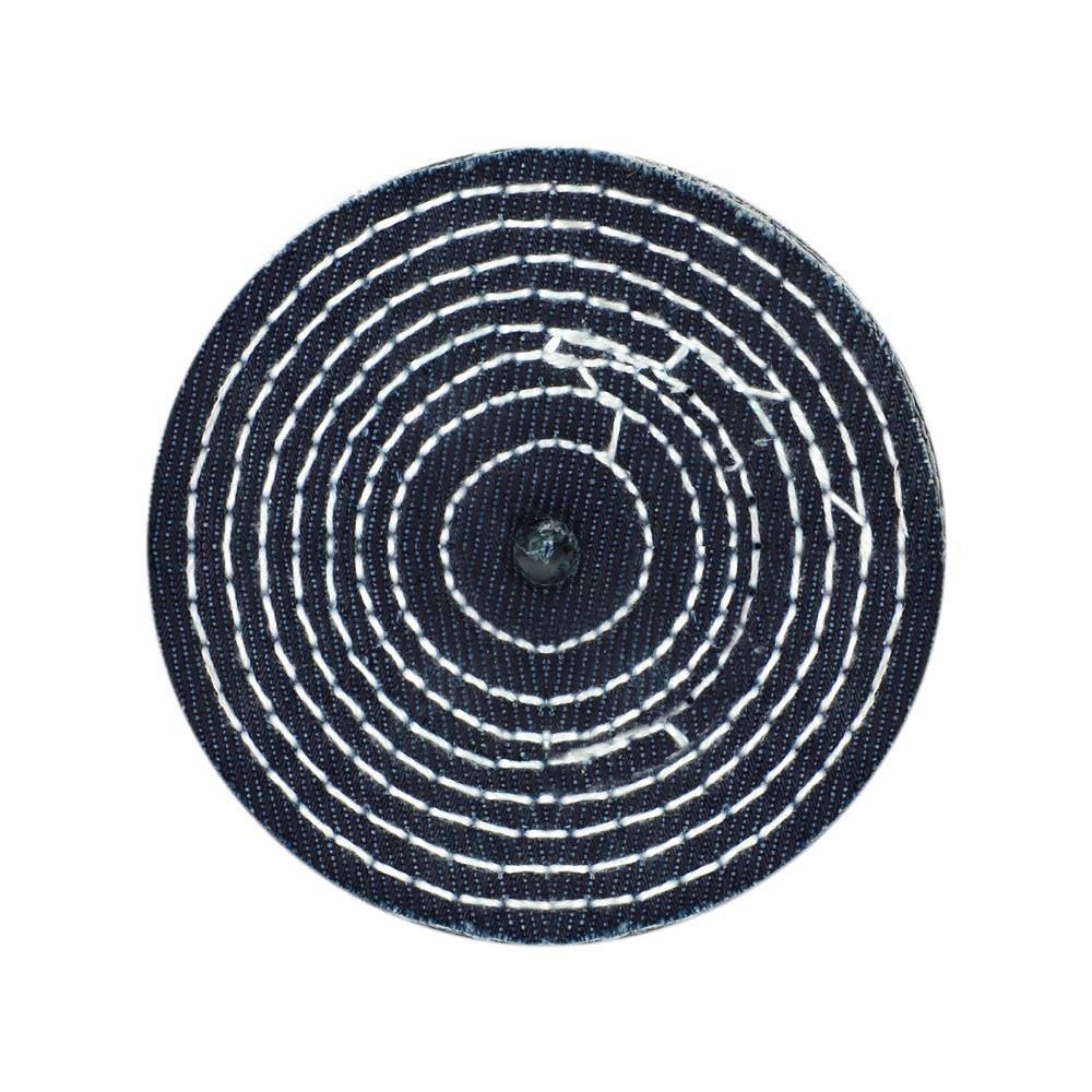 ลูกขัดผ้ายีนส์ (ไม่ตอกหนัง) ARCTECH 4 นิ้ว