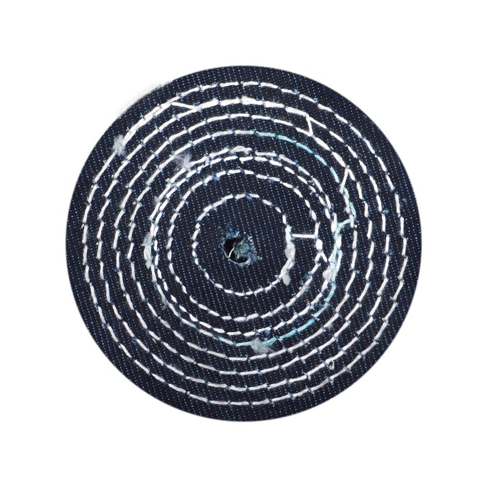 ลูกขัดผ้ายีนส์ (ไม่ตอกหนัง) ARCTECH 4 นิ้ว