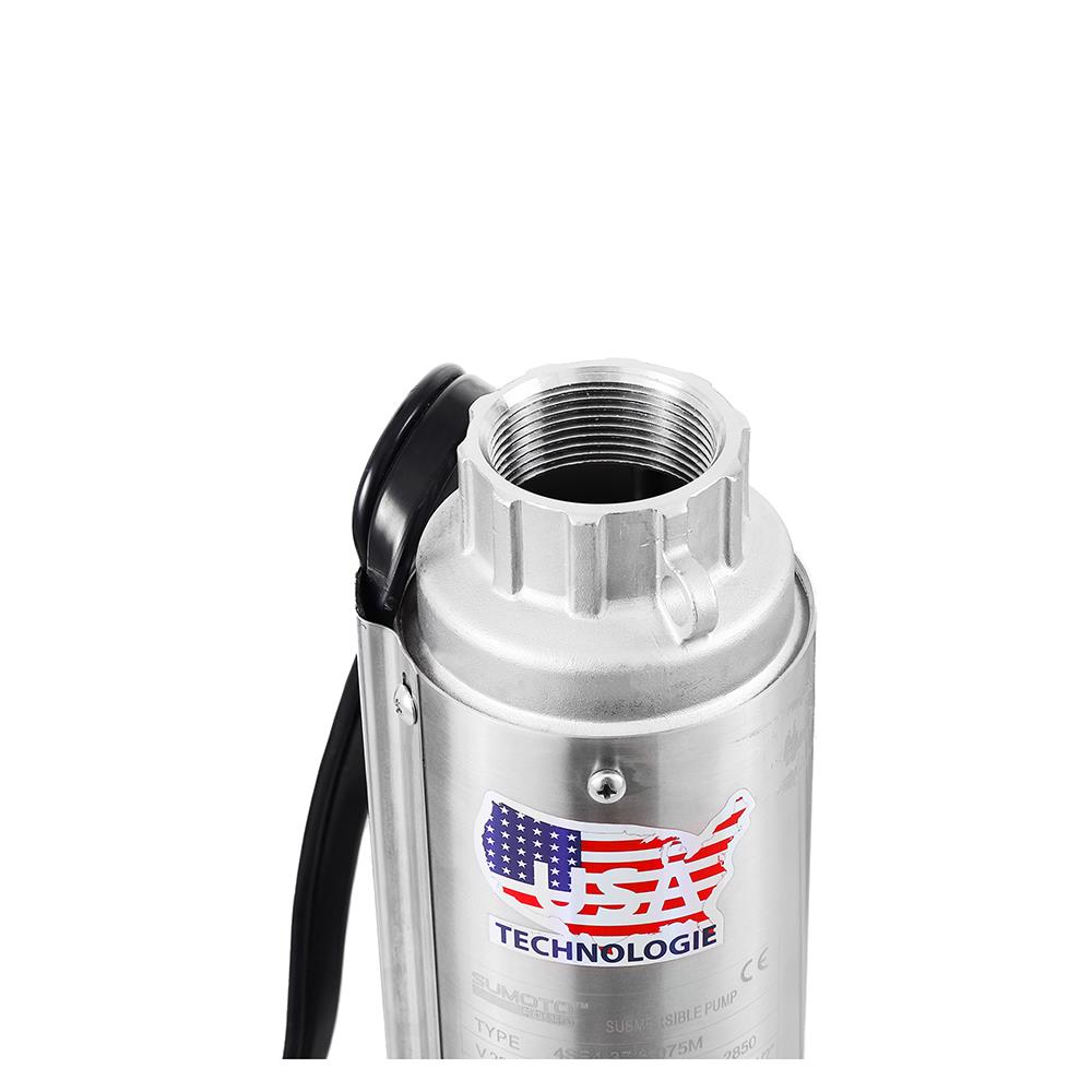 ปั๊มบาดาล SUMOTO 4SE4-37/8-075M