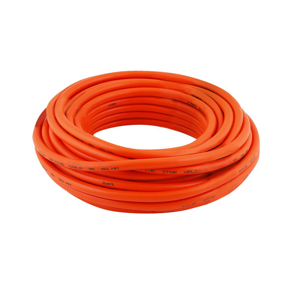 สายเชื่อม ARCTECH 35SQ800/10M 35 ตร.ม. 10 ม. สีส้ม