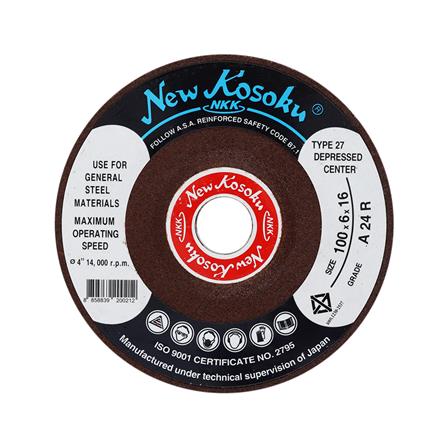 ใบเจียรเหล็ก NKK 4 นิ้วX6 มม._0