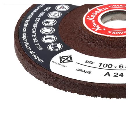 ใบเจียรเหล็ก NKK 4 นิ้วX6 มม._1