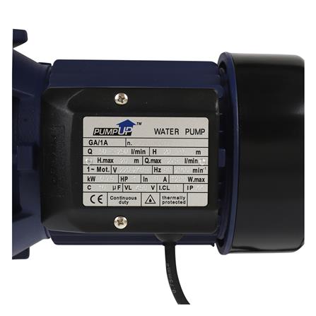 ปั๊มหอยโข่ง SUMOTO PUMP UP GA/1A ใบพัดเปิด 1 แรงม้า_3