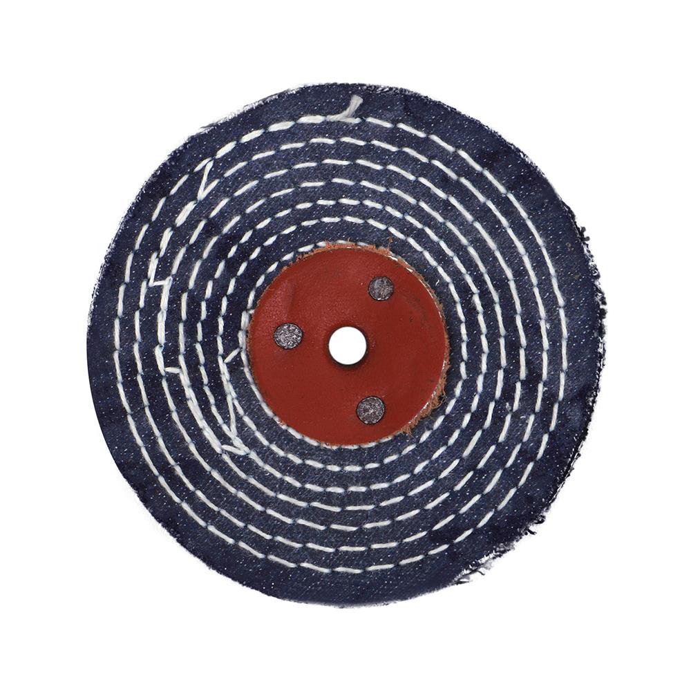 ลูกขัดผ้ายีนส์ตอกหนัง ARCTECH 4 นิ้ว