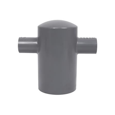 ข้อต่อสี่ทางฝาครอบลด-เกษตร SCG 2 นิ้วx1/2 นิ้ว สีเทา_1