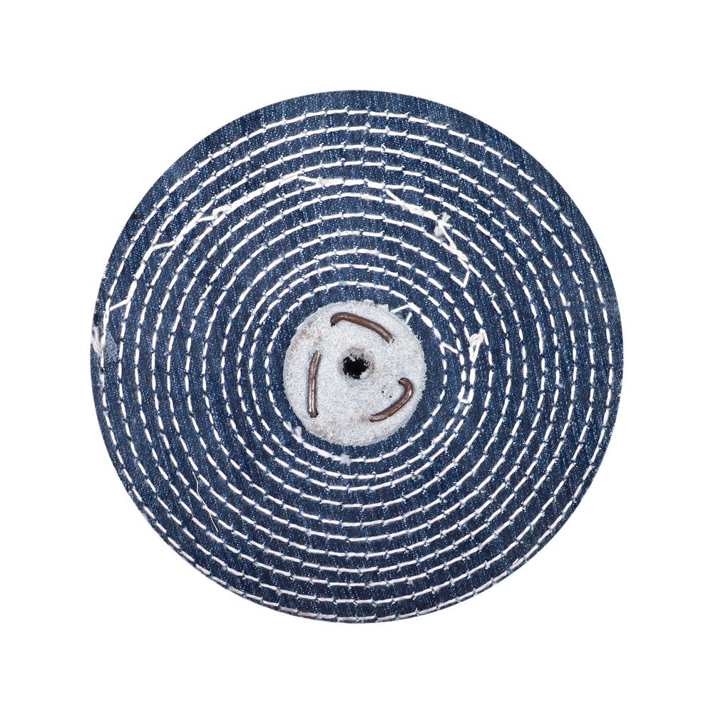 ลูกขัดผ้ายีนส์ (ตอกหนัง) ARCTECH 6 นิ้ว