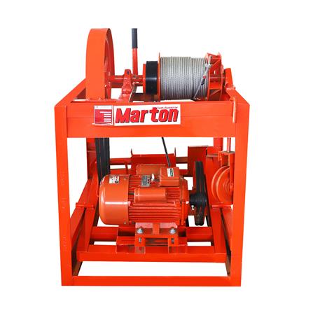 ลิฟท์ยกกระป๋องปูน (พร้อมมอเตอร์) MARTON 3 แรงม้า_0