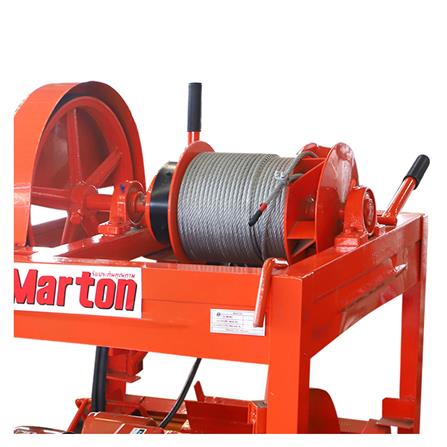 ลิฟท์ยกกระป๋องปูน (พร้อมมอเตอร์) MARTON 3 แรงม้า_2