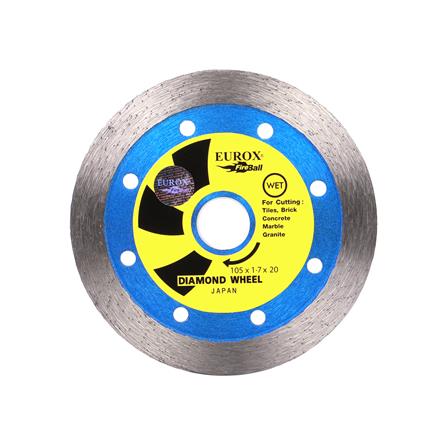 ใบตัดเพชรน้ำ EUROX 4 นิ้ว