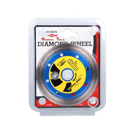 ใบตัดเพชรน้ำ EUROX 4 นิ้ว_2