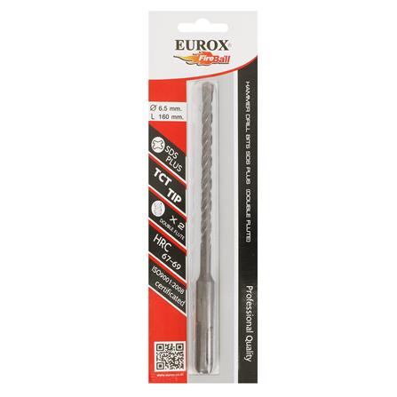 ดอกสว่านโรตารี่ EUROX SDS PLUS 6.5X160 มม._2