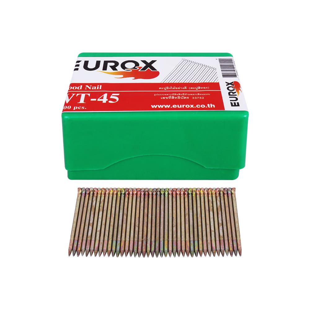 ตะปูยิงไม้ EUROX WT45 1,000 นัด