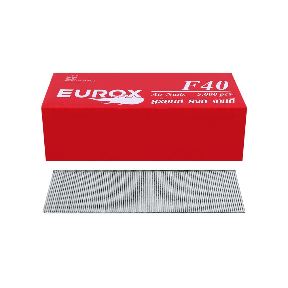 ตะปูขาเดี่ยว EUROX F40 5,000 นัด