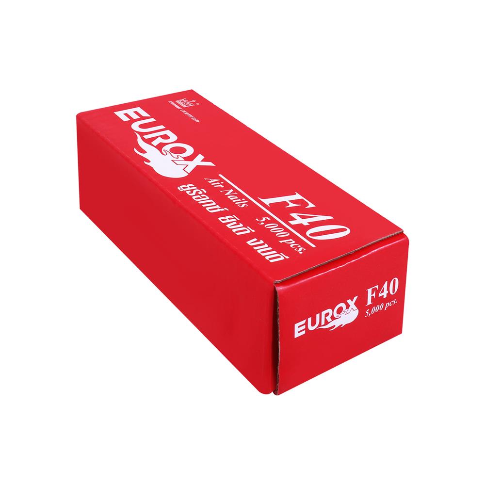 ตะปูขาเดี่ยว EUROX F40 5,000 นัด