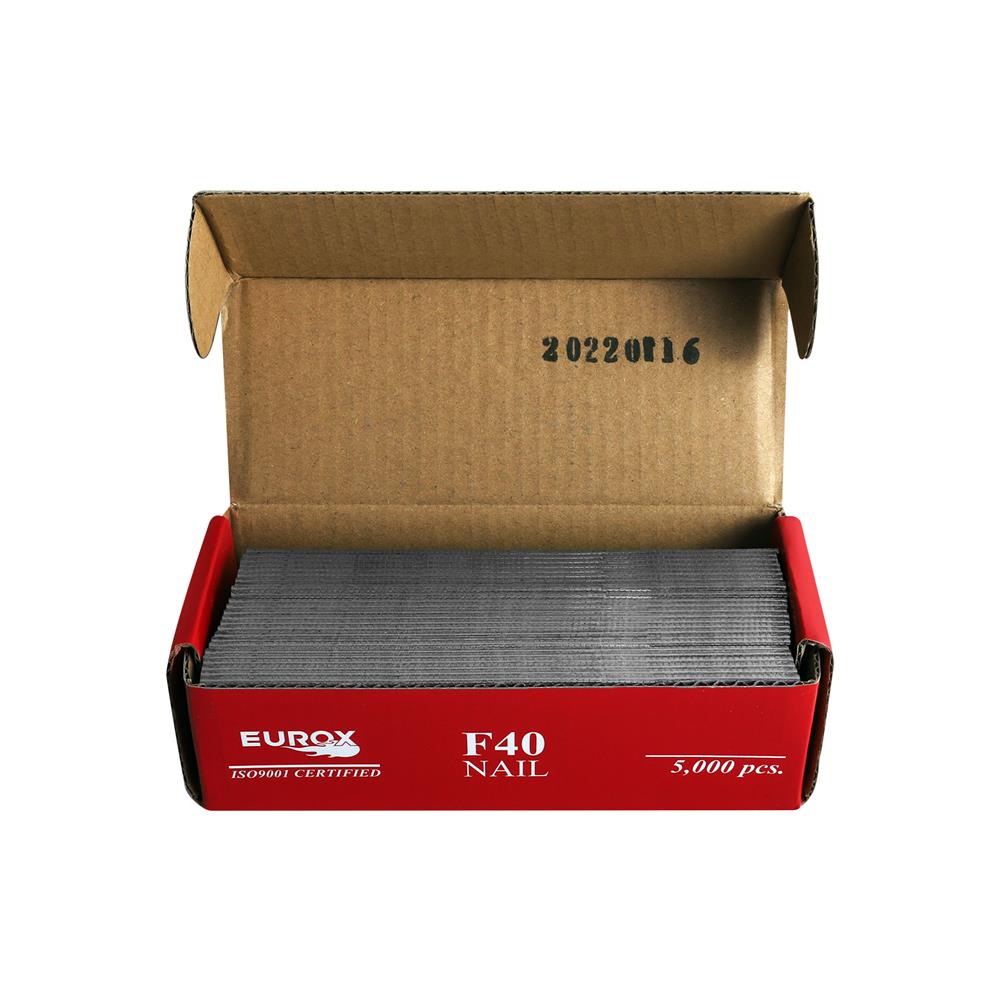 ตะปูขาเดี่ยว EUROX F40 5,000 นัด