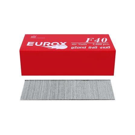 ตะปูขาเดี่ยว EUROX F40 5,000 นัด