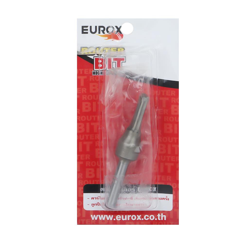 ดอกเร้าเตอร์ตรงแกนเล็ก EUROX 6X20 มม.