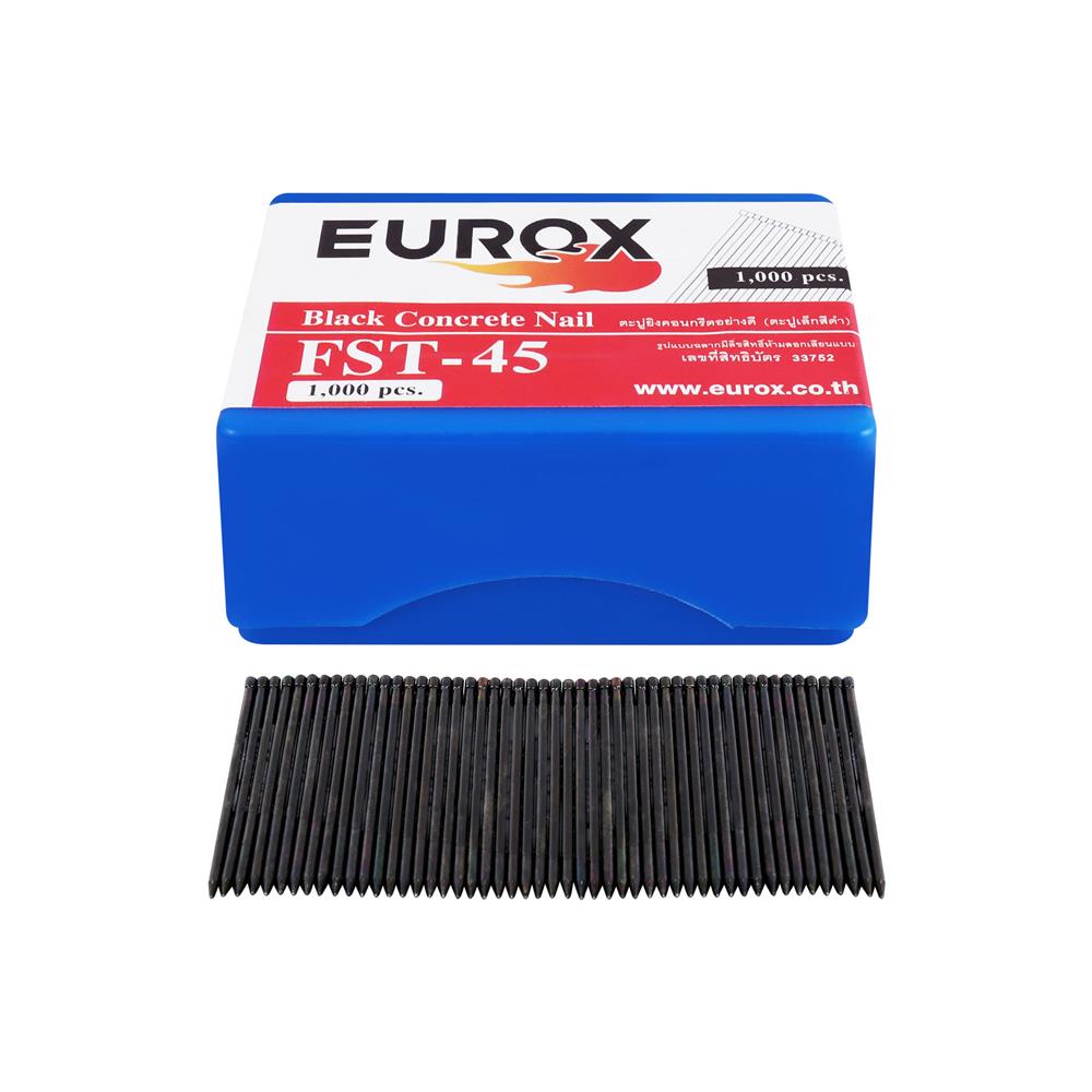 ตะปูยิงคอนกรีต EUROX FST45 1000 นัด