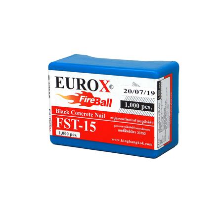 ตะปูยิงคอนกรีต EUROX FST 15 1000 นัด_2