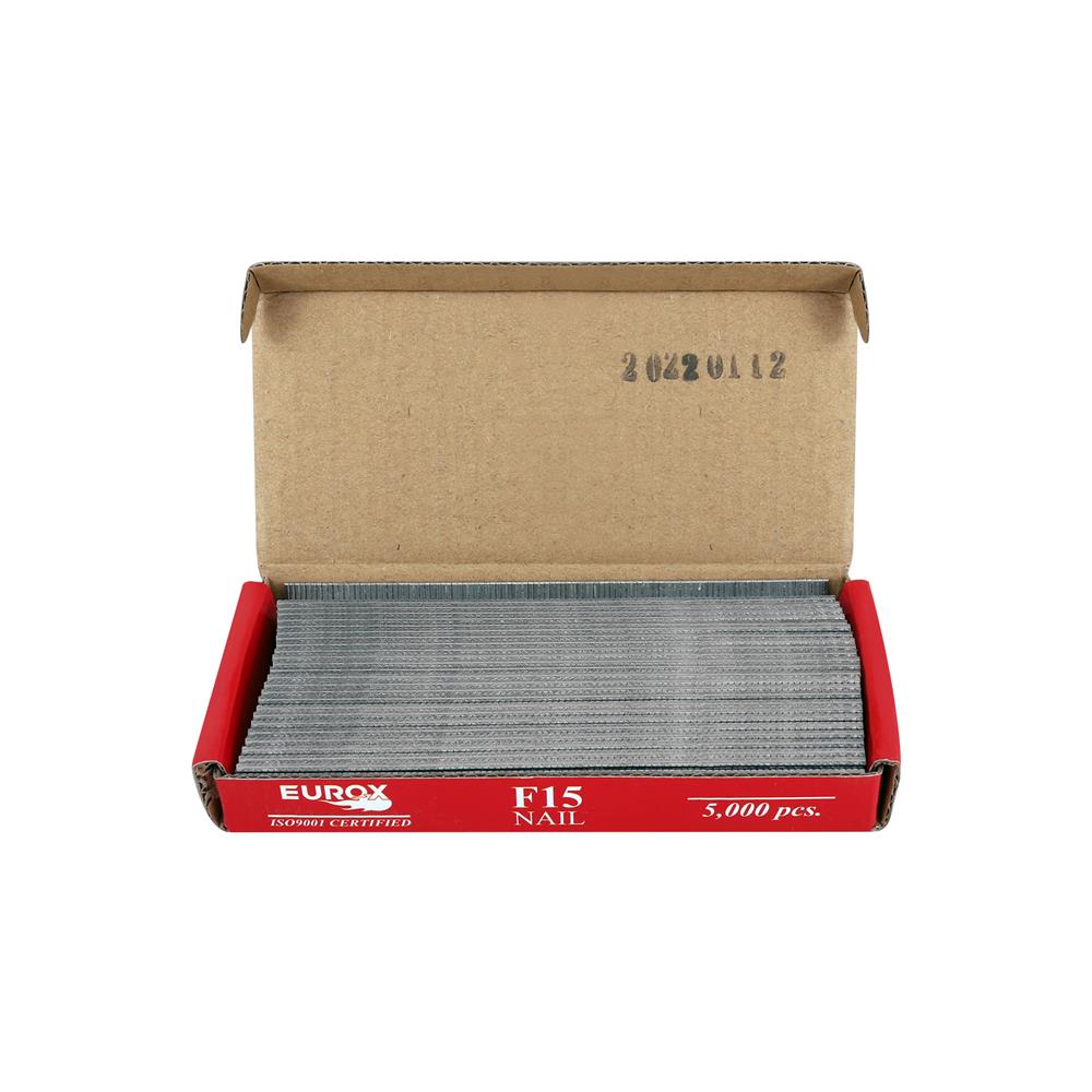 ตะปูขาเดี่ยว EUROX F15 5,000 นัด