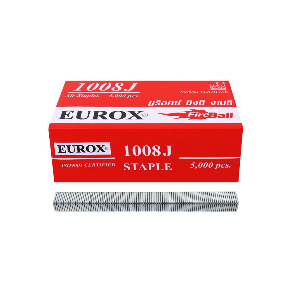 ลวดยิงไม้ขาคู่ EUROX 1008J 8 มม. 5,000 นัด