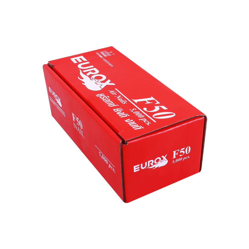 ตะปูขาเดี่ยว EUROX F50 5000 นัด