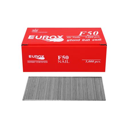 ตะปูขาเดี่ยว EUROX F50 5000 นัด_0