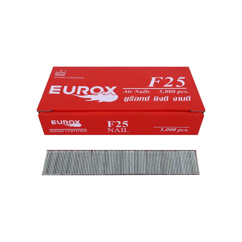 ตะปูขาเดี่ยว EUROX F25 5,000 นัด