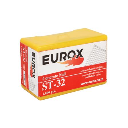 ตะปูยิงคอนกรีต EUROX ST32 1,000 นัด_2